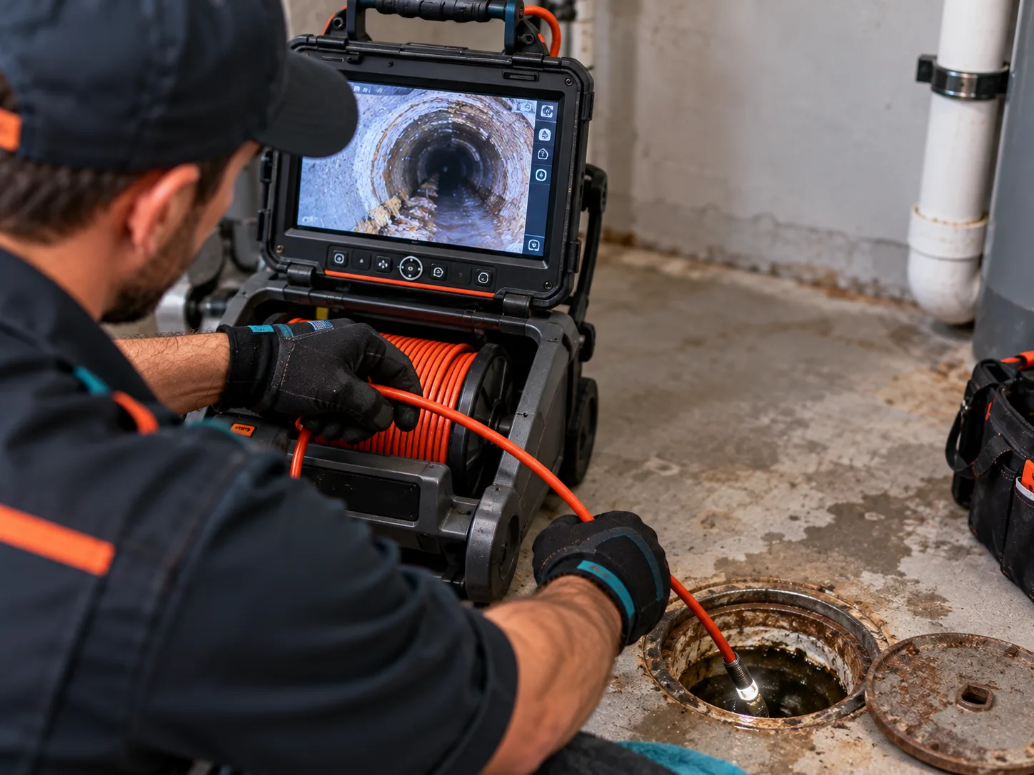 Clogged Drain Service company in Cortland, IL