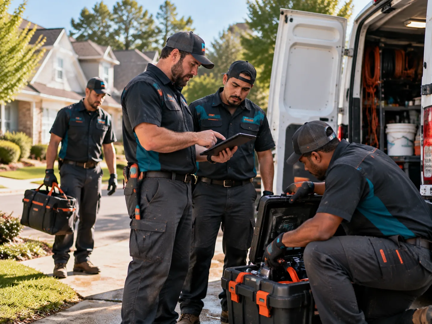 Clogged Drain Service in Cortland, IL near me